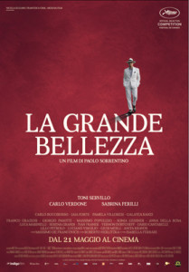 La locandina della Grande bellezza