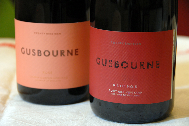 Gusbourne Estate Pinot noir, © Samuel Cogliati